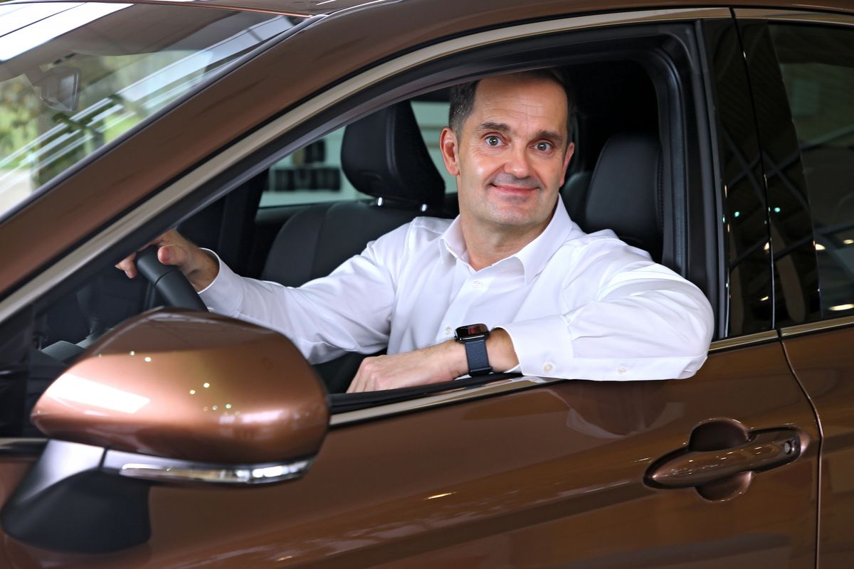 Toyota
László Richárd, a Toyota országigazgatója