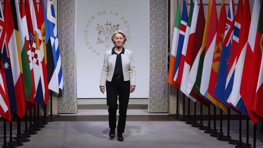 Ursula von der Leyen európai unió