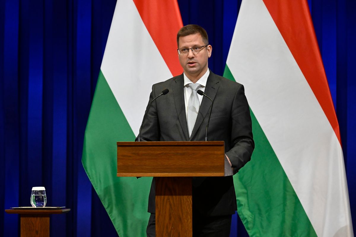 Gulyás Gergely
kormányinfó