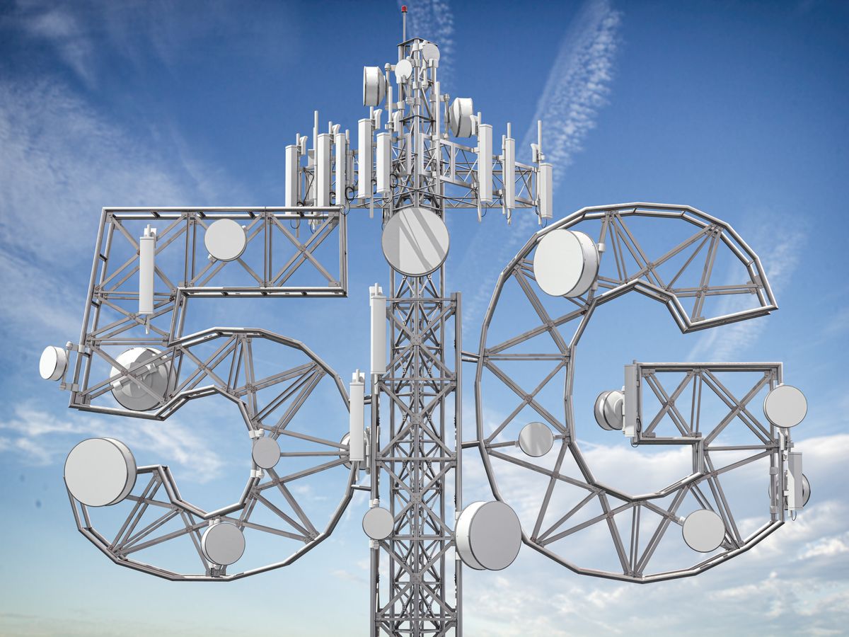5g,Telecommunication,Tower.,Antenna,Radio,Transmittors,Of,Cellular,5g.,3d Az Európai Unió nekimenne a kínai tech cégeknek – a Huawei lehet az egyik célpont