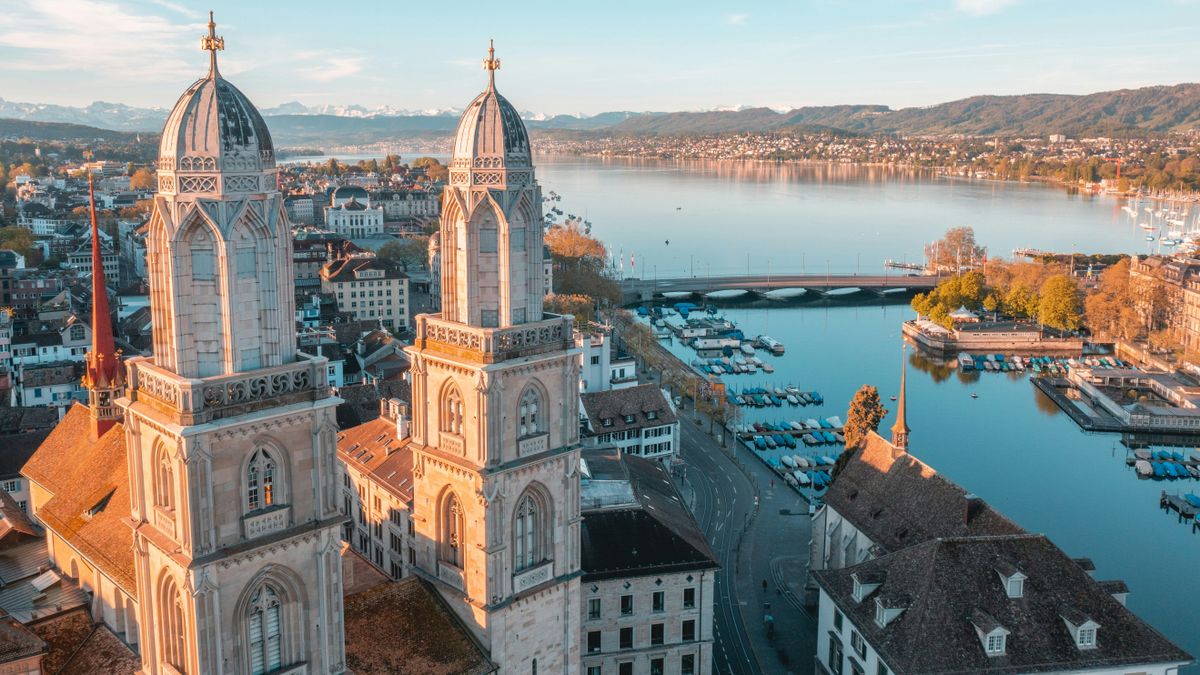 Zürich többször vezette már a világ legdrágább városainak éves angsorát. Fotó: Unsplash