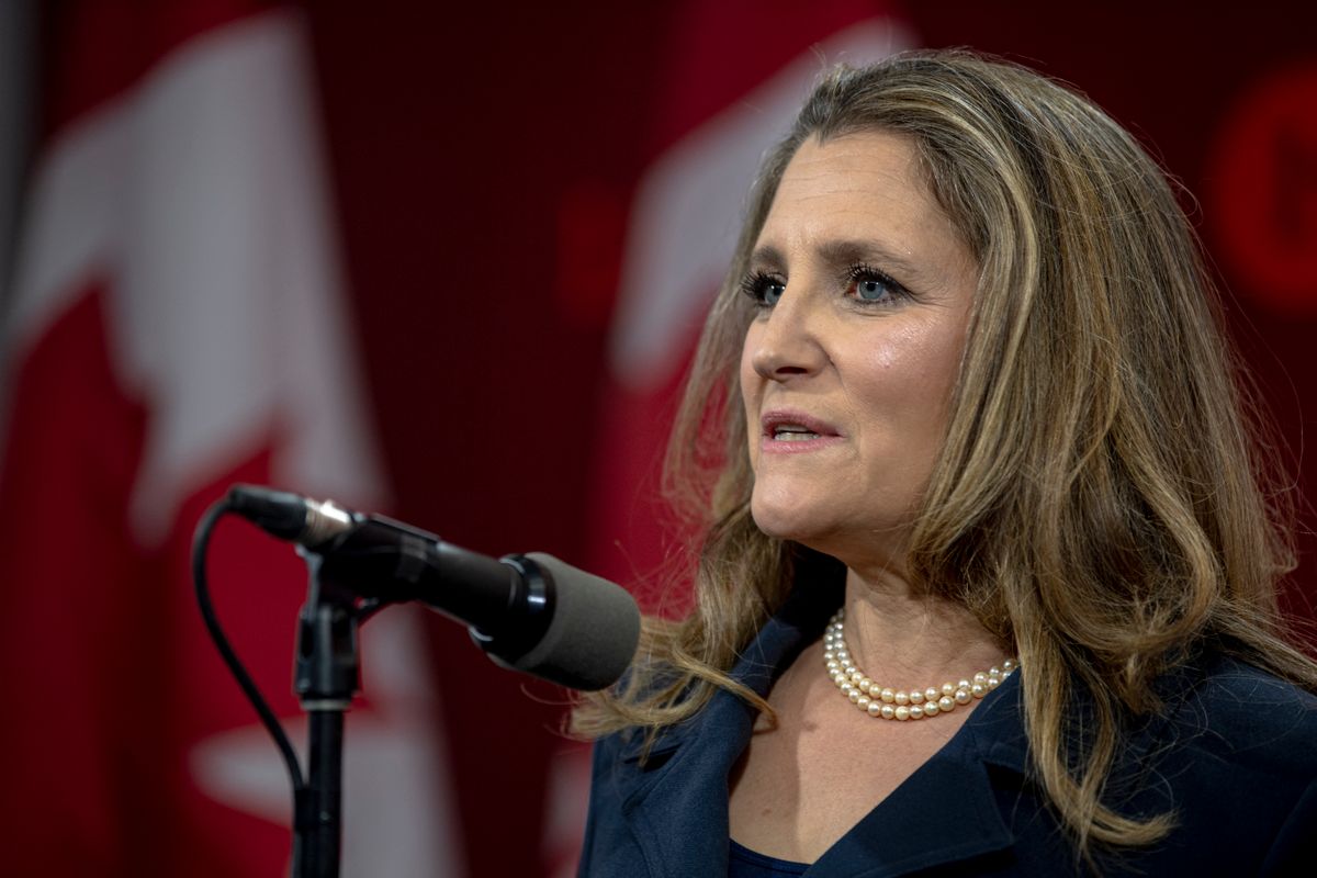 Kanadai csúcspolitikus kerül Zelenszkij mellé: a miniszterelnök-helyettesre bíznák Ukrajna gazdaságát