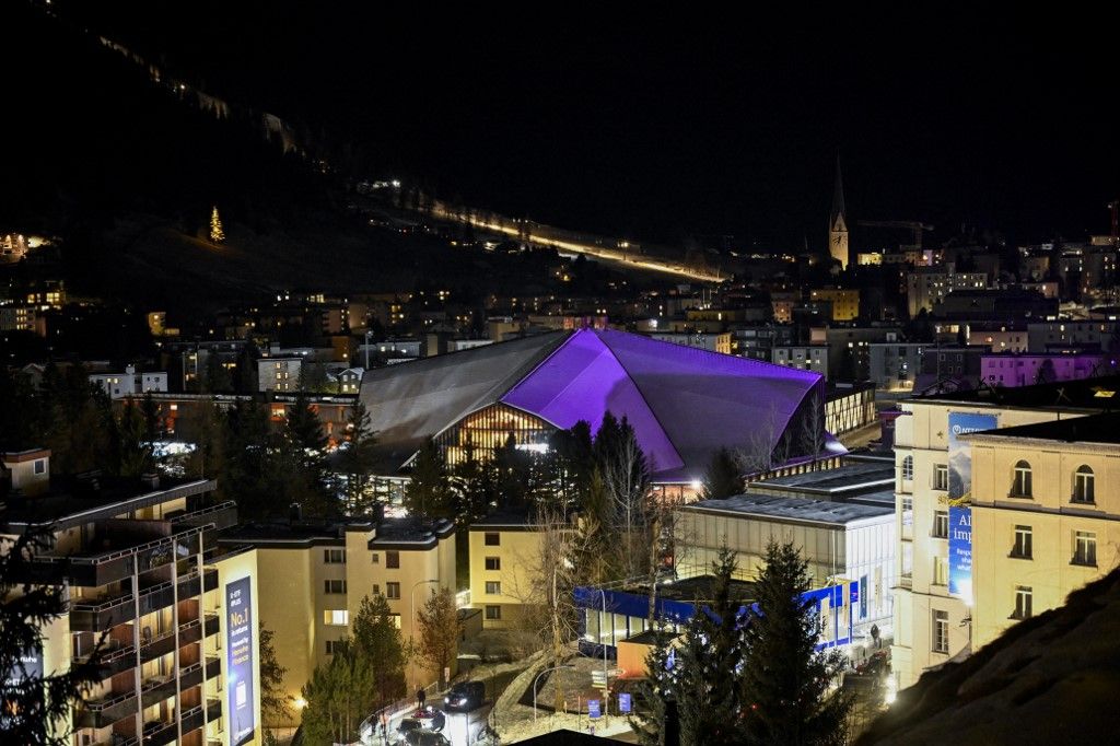 davosi világgazdasági fórum