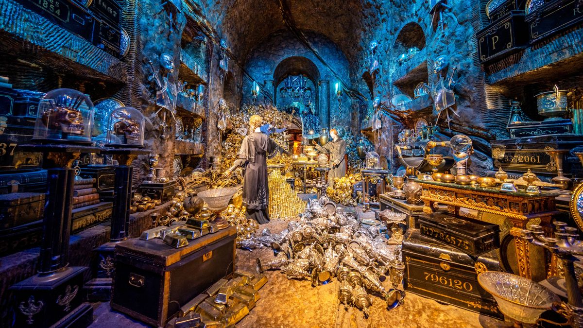 Mélyen a zsebébe kell nyúlnia, ha szeretné megnézni a Harry Potter kiállítást