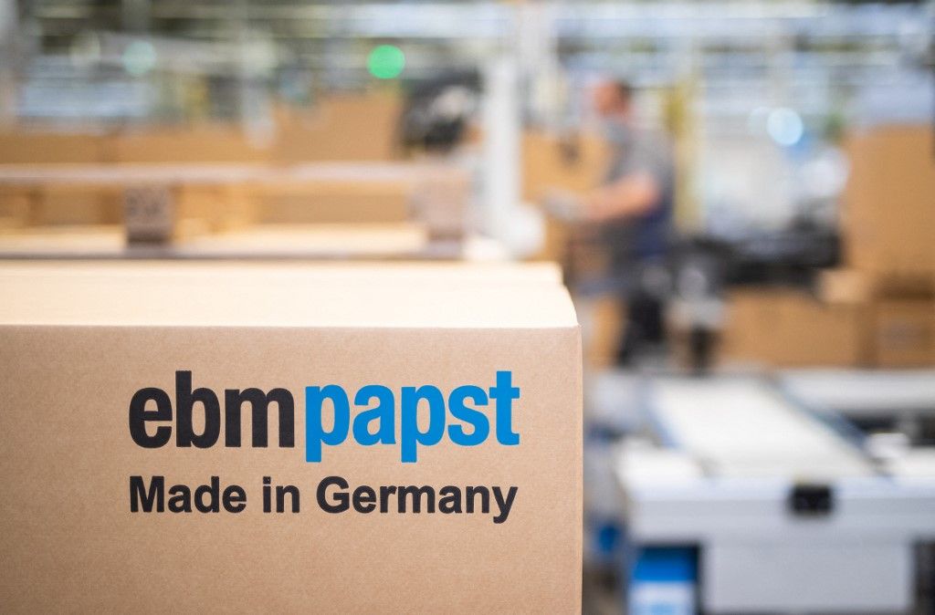 Fan manufacturer ebm-papst