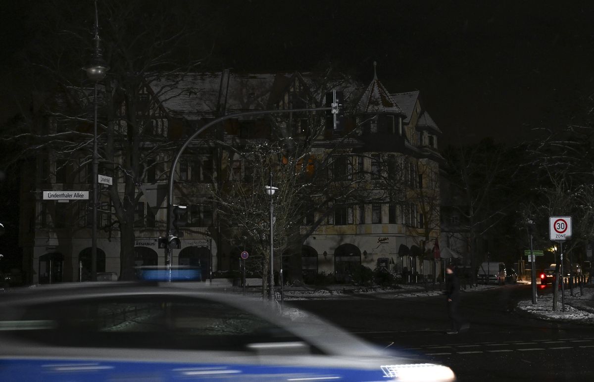 Power outage in Berlin