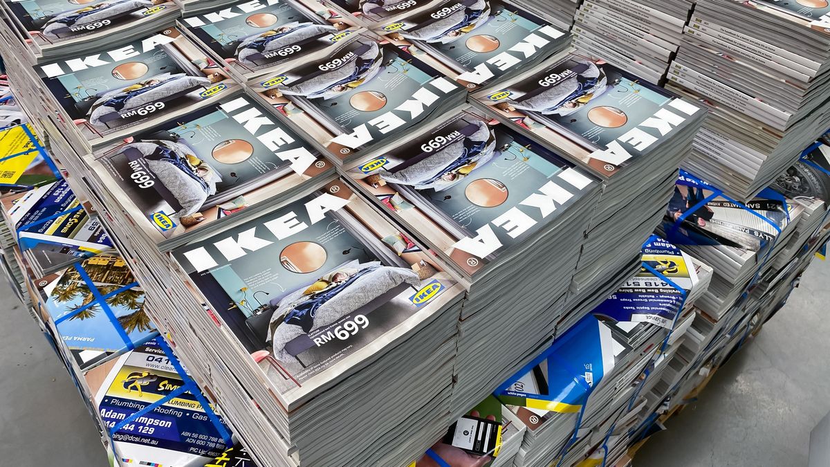 Ikea magazin, ikea katalógus, Wennberg