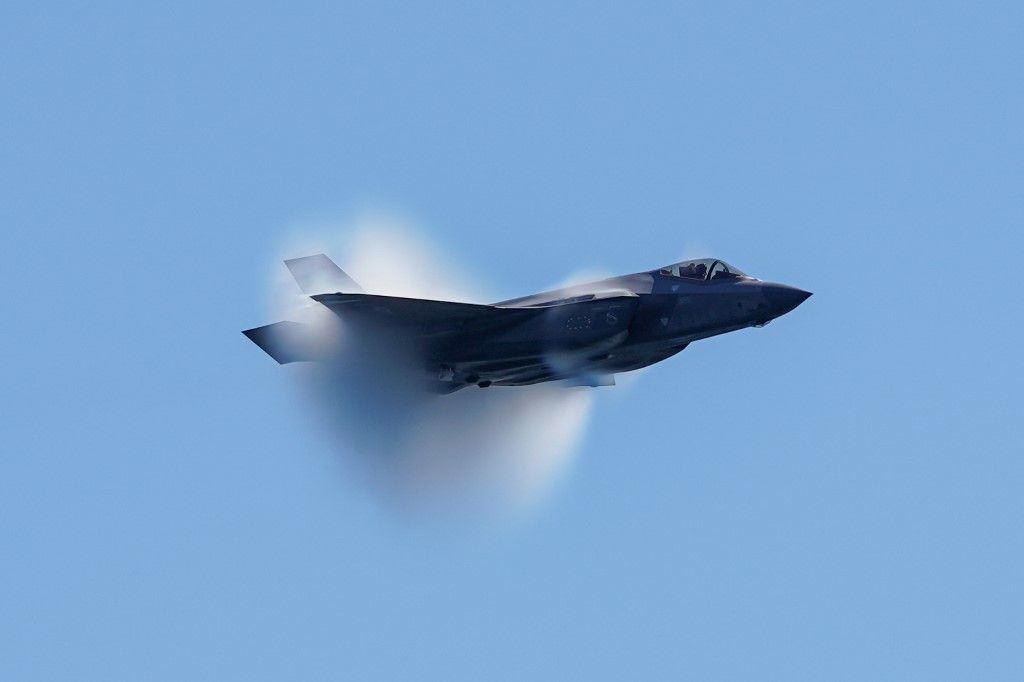 Lockheed Martin F-35 hadiipari részvények