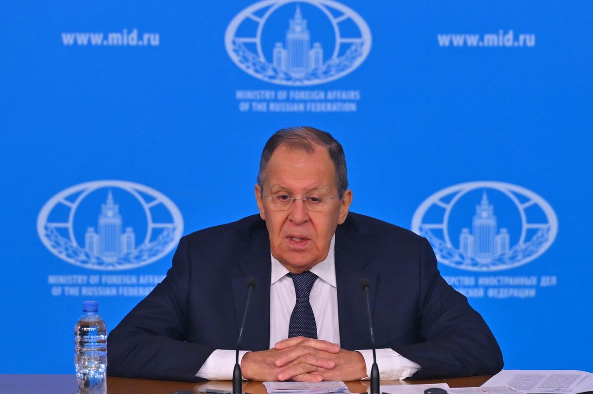 Szergej Lavrov orosz külügyminiszter
Moszkva. Kreml, Oroszország
orosz-ukrán háború, béke