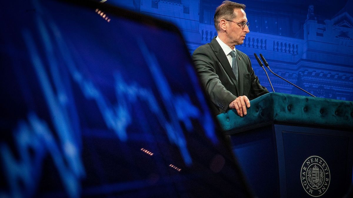 Varga Mihály jegybankelnök
Magyar Nemzeti Bank, MNB