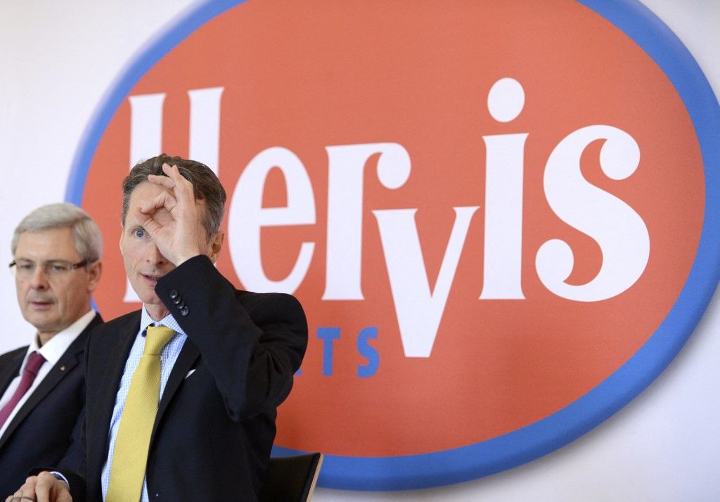 Spar Holding and Hervis press conference