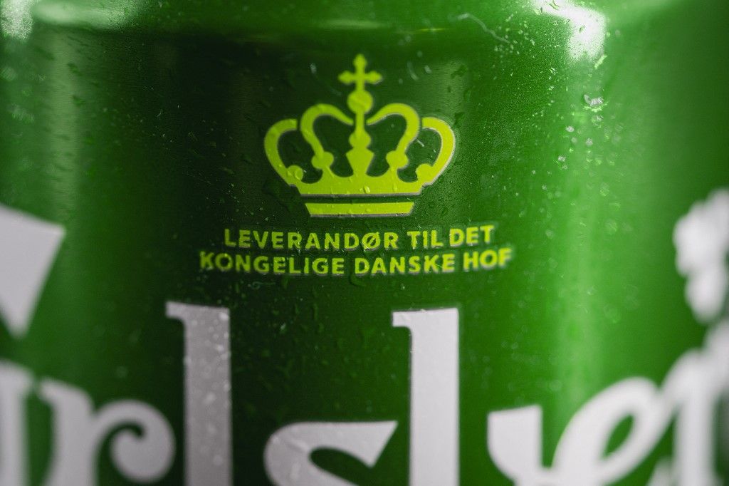 DENMARK Carlsberg Beer