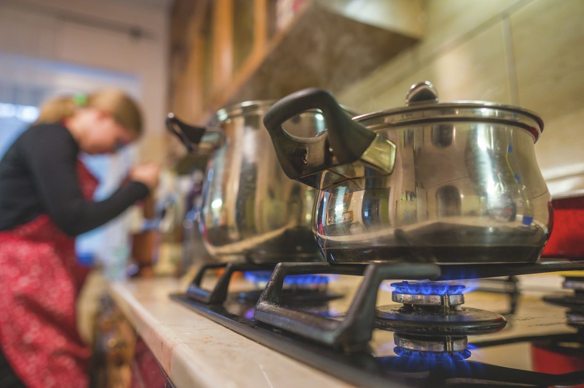 Gázzal fözés gáztüzhely-10 földgáz