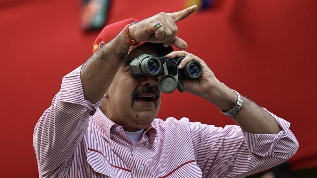 Soha többé nem szabadul a Venezuelából "kirepített" elnök, ha ezzel vádolják meg Amerikában