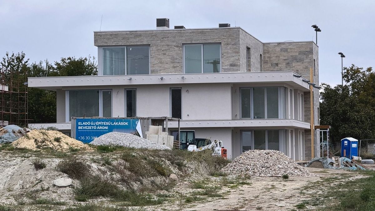 Építőanyagból nincs, és nem is lesz hiány – akár 25 ezer új lakás is épülhet idén 