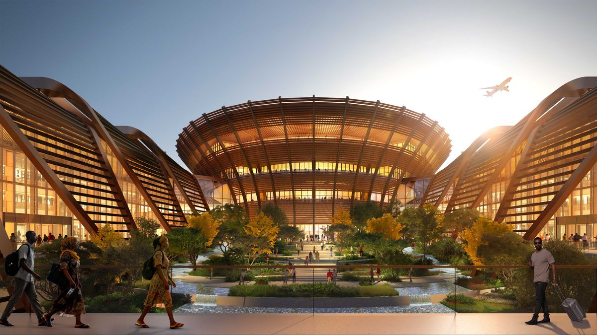 Etiópiában épülhet meg a világ egyik legnagyobb repülőtere – mutatjuk a bámulatos terveket 