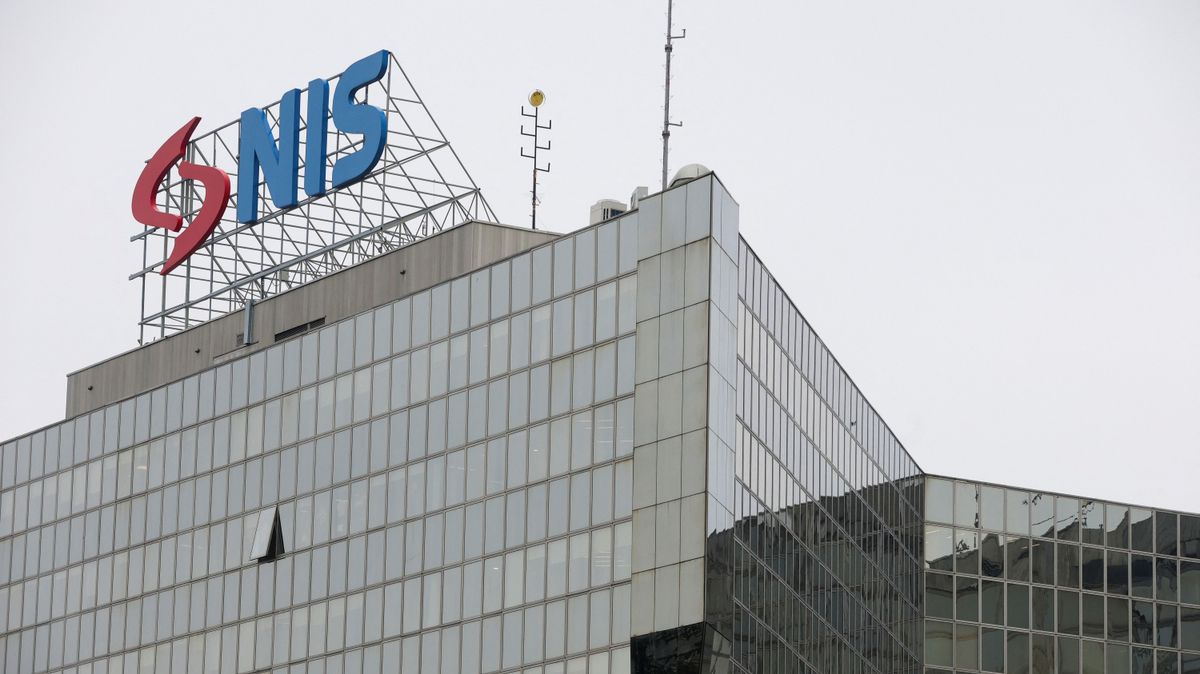 Serbian oil company NIS in ownership by the Russian oil producer Gazprom Neft