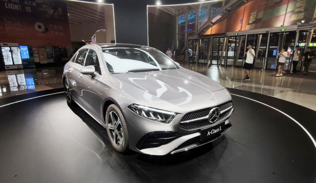 Mercedes-Benz A-Class L luxury Sedan