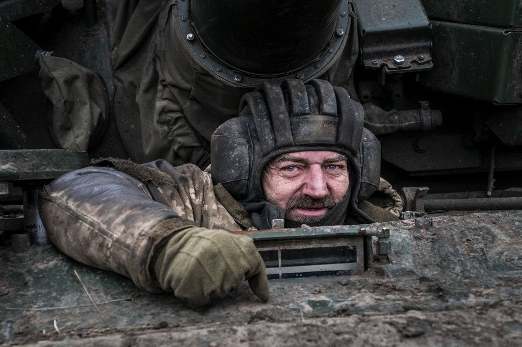 Donbasz orosz-ukrán háború