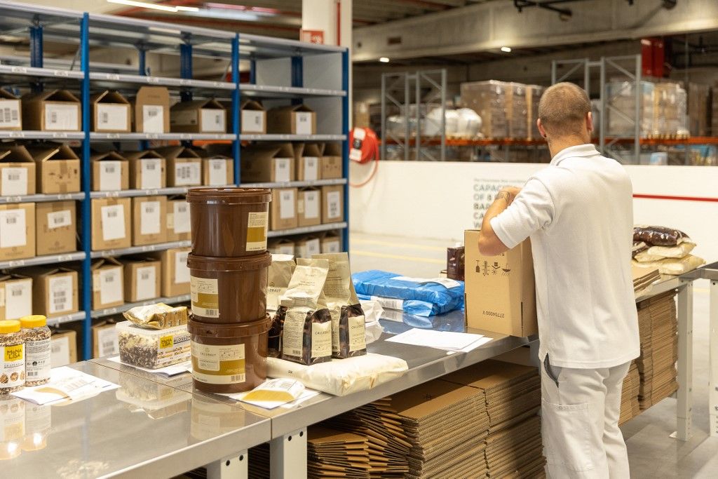 csokoládé Barry Callebaut