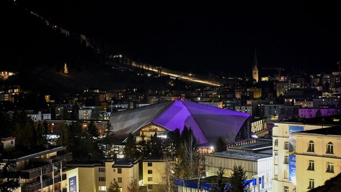 davosi világgazdasági fórum