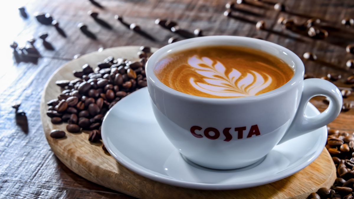 Poznan,,Pol,-,Apr,19,,   Costa kávé  2023:,Cup,Of,Costa,Coffee,