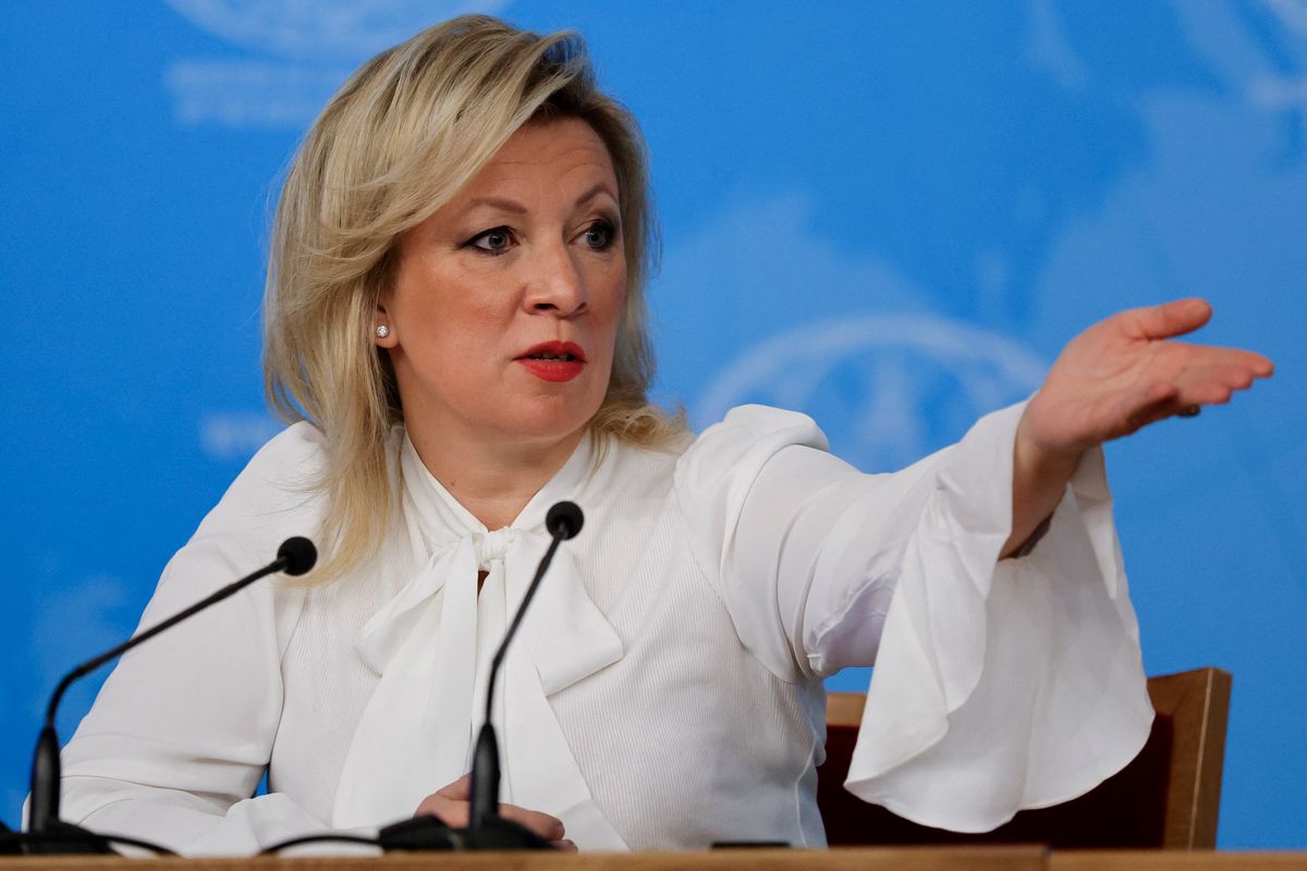 orosz külügyi szóvívő, Zakharova