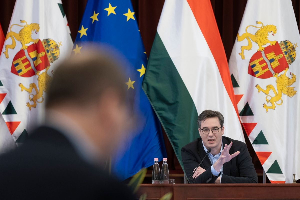 KARÁCSONY Gergely Nem úszta meg Karácsony Gergely, elfogyott a Magyar Államkincstár türelme: inkassszálták Budapest számláját