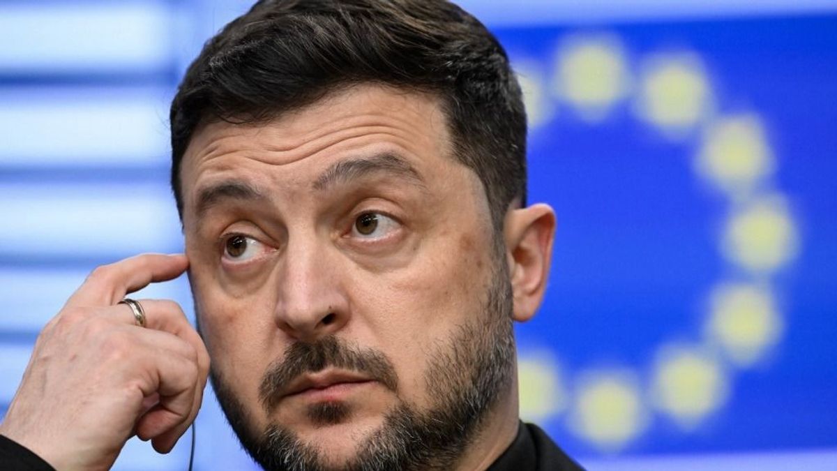 Zelenszkij nagyon furcsán viselkedik az utóbbi időben - rádöbbent az elkerülhetetlenre 