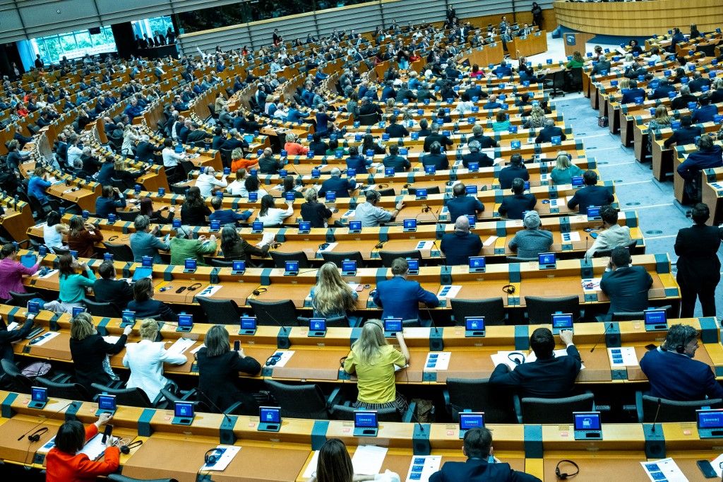 BRUSSELS-EUROPEAN-PARLIAMENT-PLENARY-SESSION
