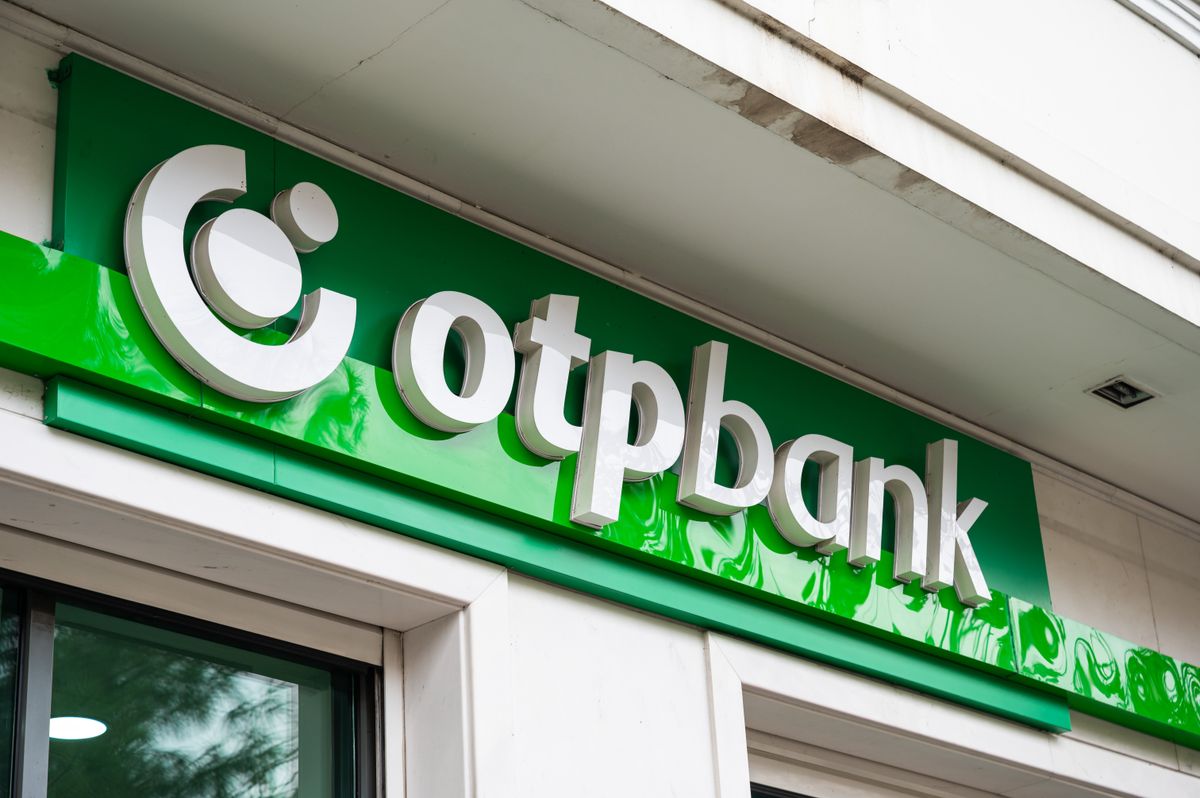 Sign,Of,The,Otp,Bank,In,Tirana,,Albania,,Dec,7,