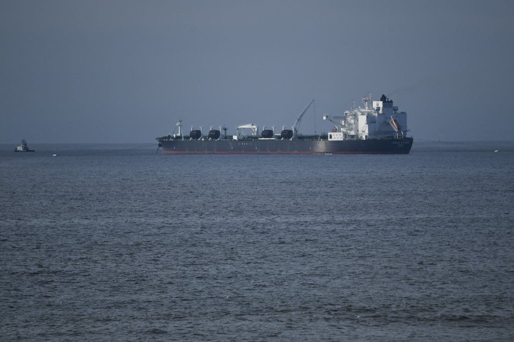 Tanker – ezt itt nem támadták meg ukránok, és a Chevron úgy is szereti, ha így marad 