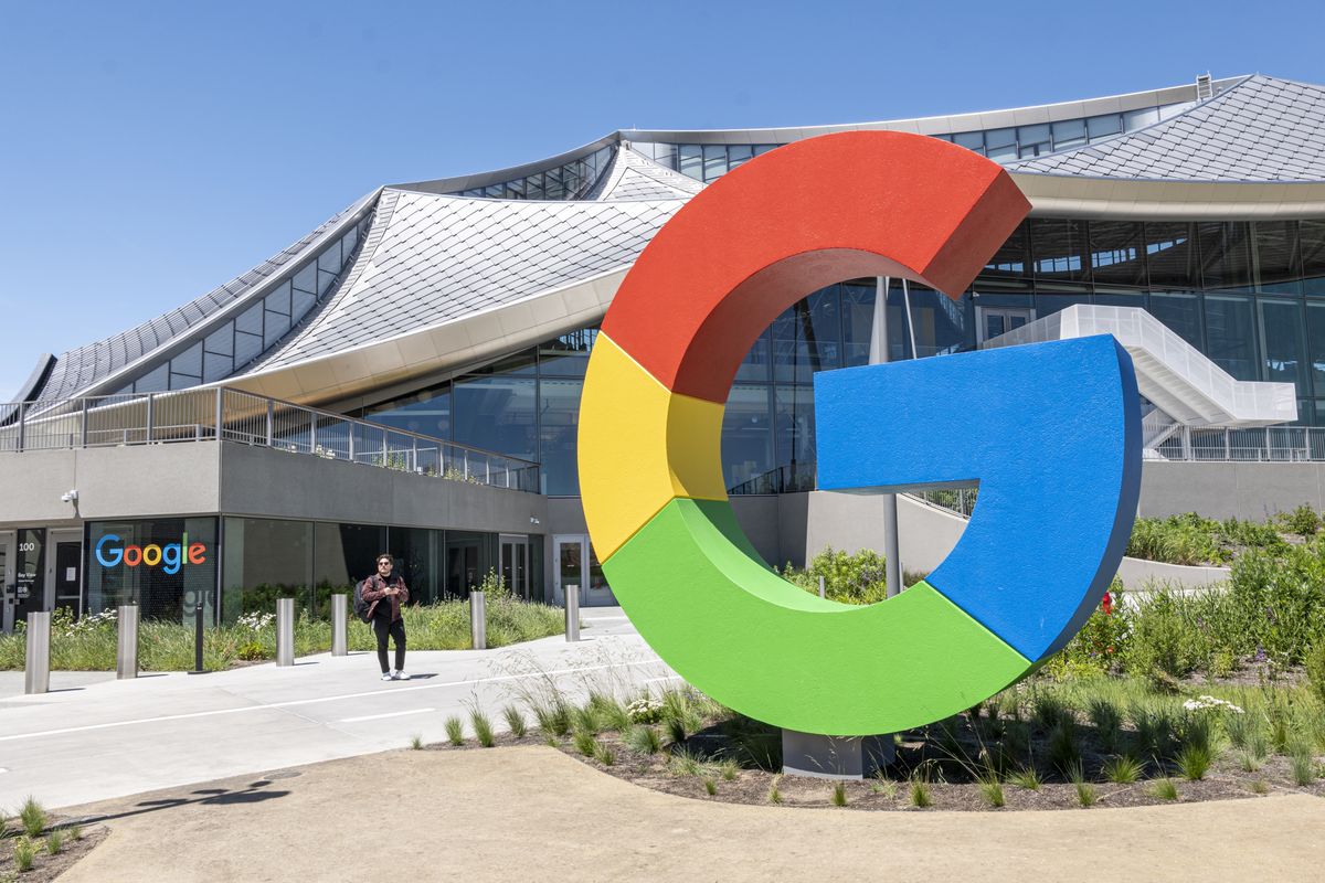 Google Opens Bay View Campus