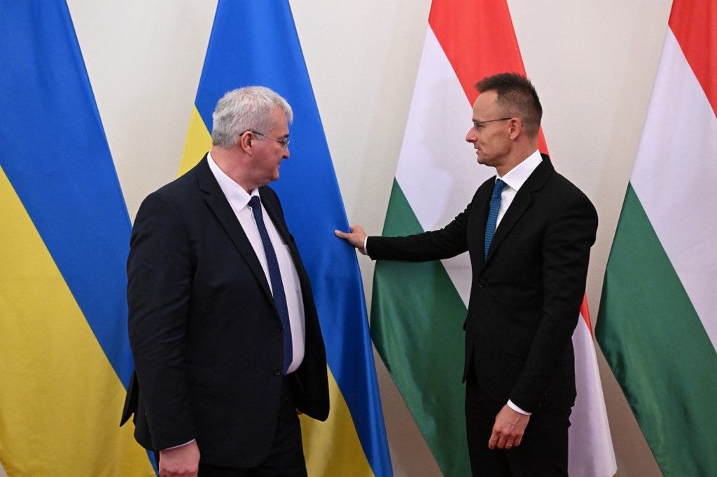 Orbán Viktor, ukrán külügyminiszter, Szijjártó Péter