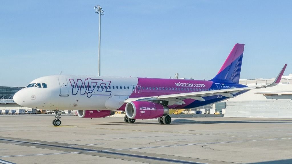 Wizz Air Airbus A320-232