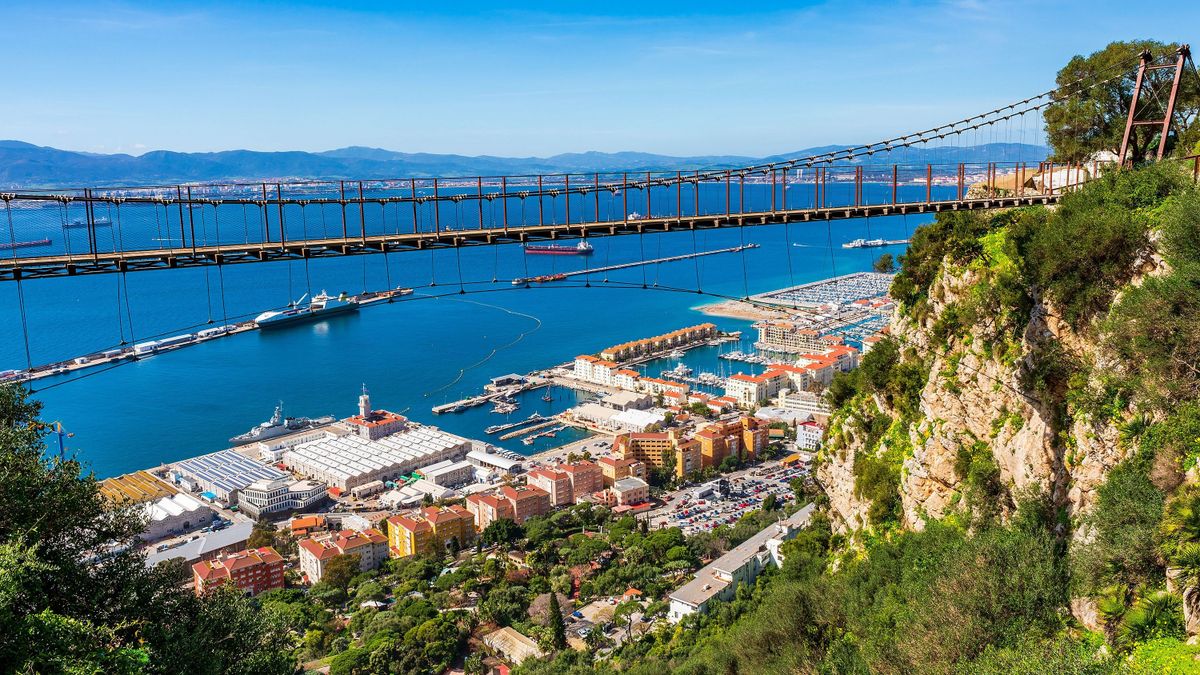 Zöld utat kaphat a Gibraltári-szoros alatti vasúti alagút építése. Fotó: Shutterstock