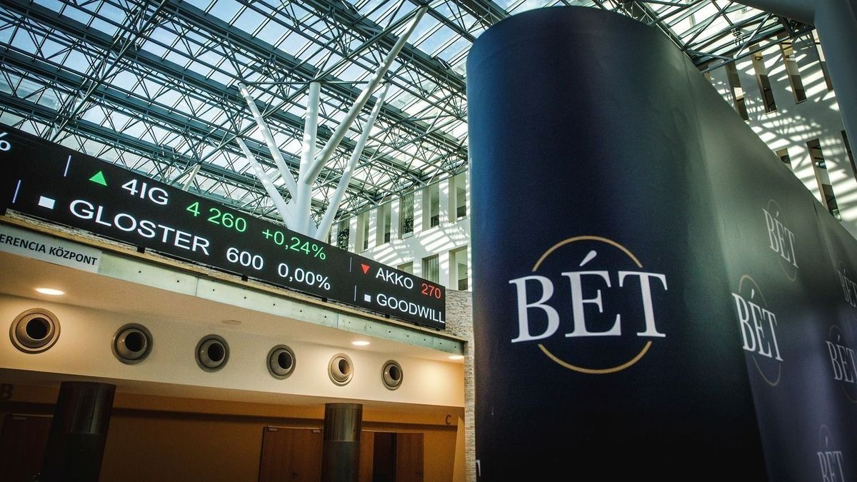 A béke reménye begyújtotta a rakétákat a pesti tőzsde alatt 