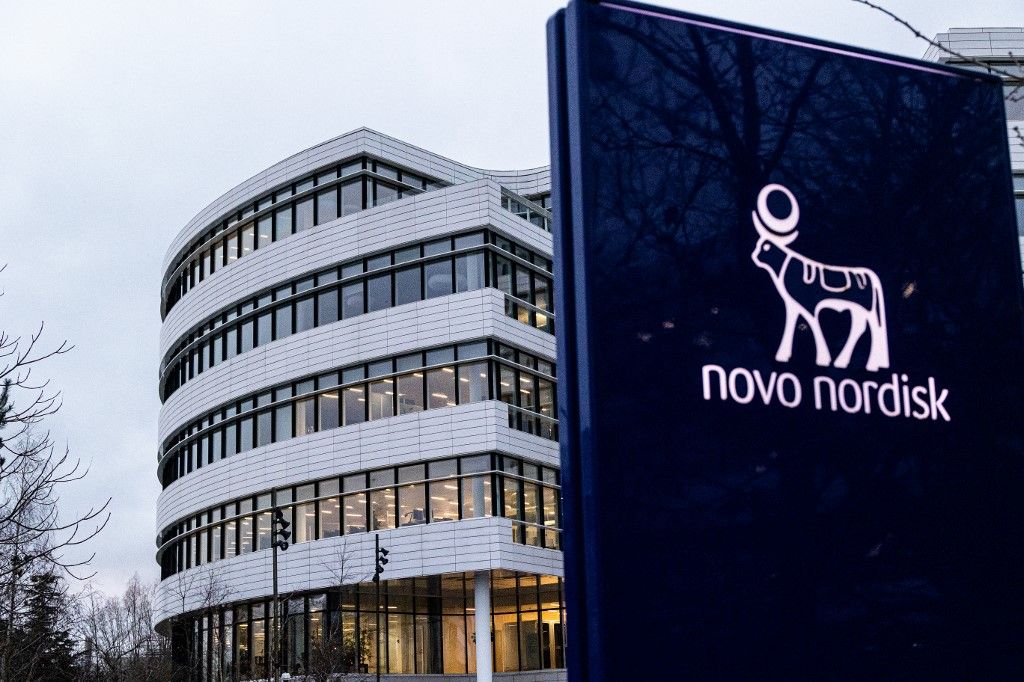 Novo Nordisk A/S Headquarters In Bagsværd