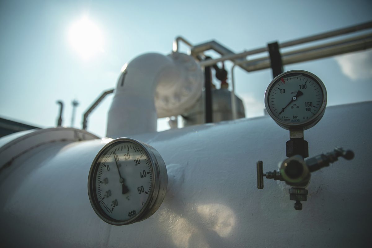 Románia, gáz, vezeték