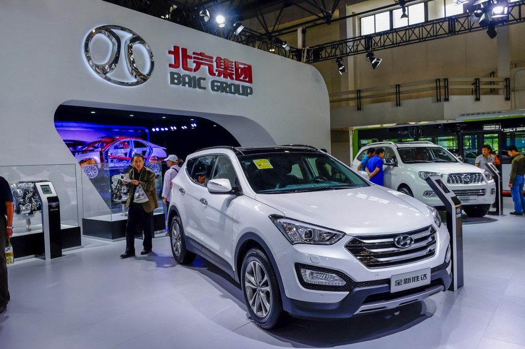 BAIC to build cars in SA