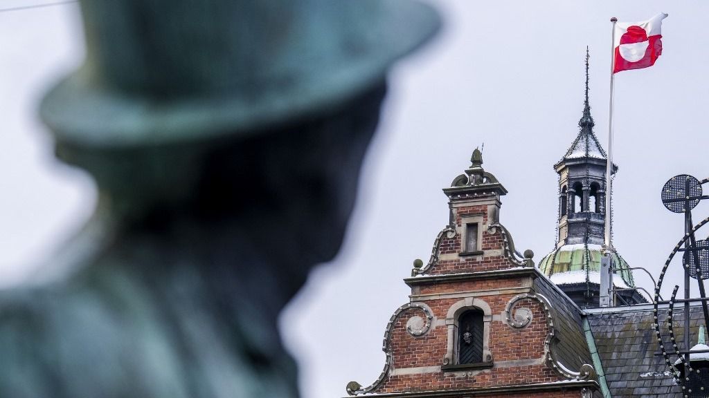 Tivoli flies the Greenlandic flag - Denmark dán nyugdíjalap