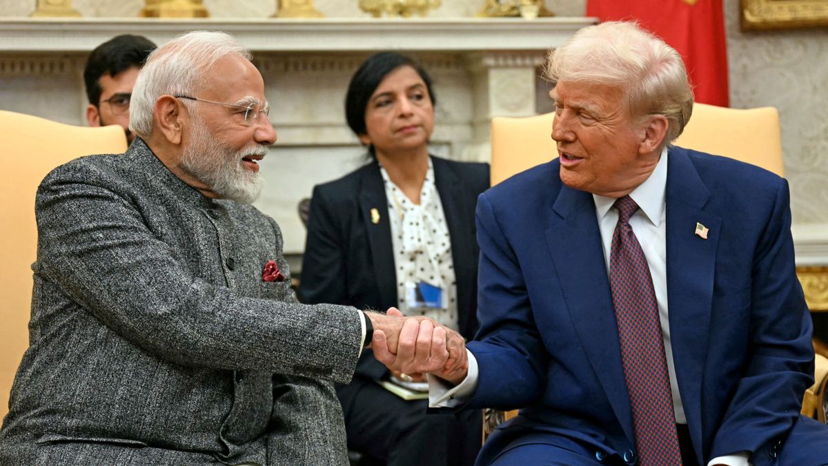Donald Trump, India, Narendra Modi 