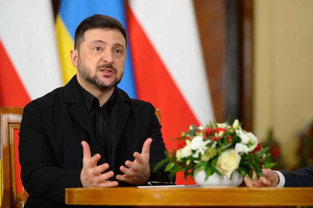 Zelenszkij bírálta a béketárgyalások eddigi alakulását, kétségbe vonta azok hatékonyságát. Polish PM Donald Tusk Bilateral Meeting With Ukraine's Volodymyr Zelenskyy. Zelenszkij