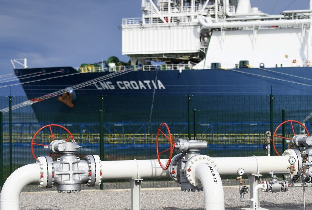 Omisalj gáz kőolaj lng