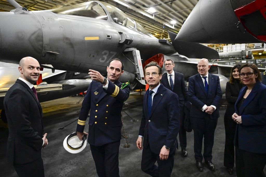 Orosz drón közelítette meg a francia haditengerészet zászlóshajóját 