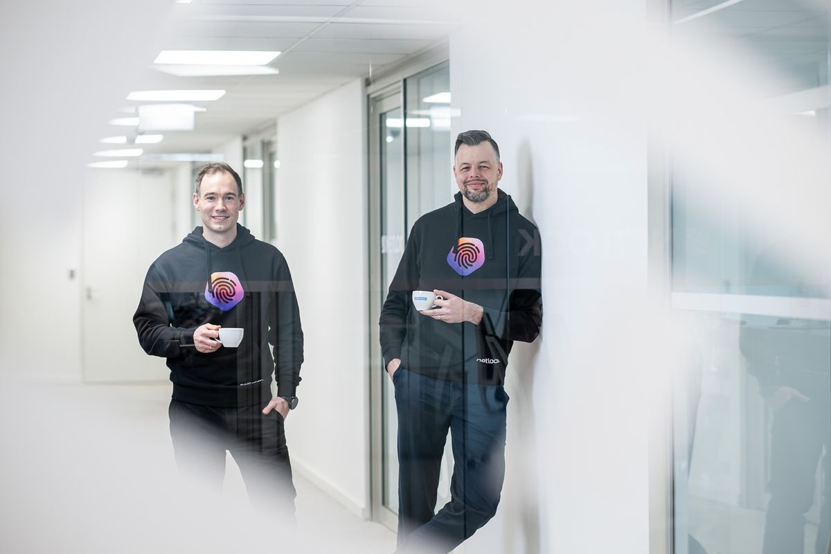 Lévai Bálint és Somkuti András Netlock