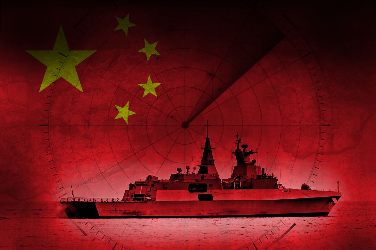 Tajvan aggódhat? Kína olyan szuperfegyvert tesztel, amilyet vízen még nem láttak