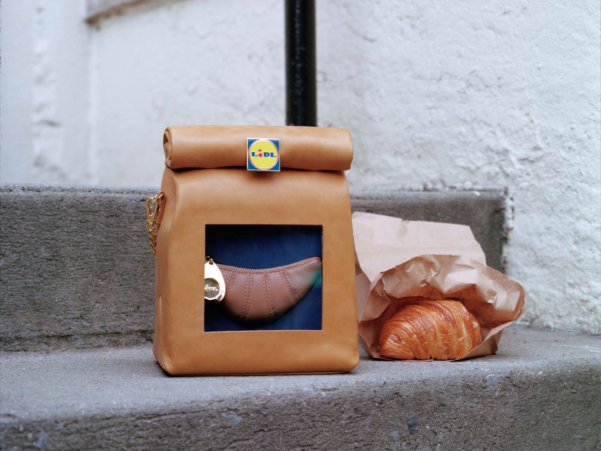 Lidl Selling 'Croissant Handbag' From Top Nikolas Bentel