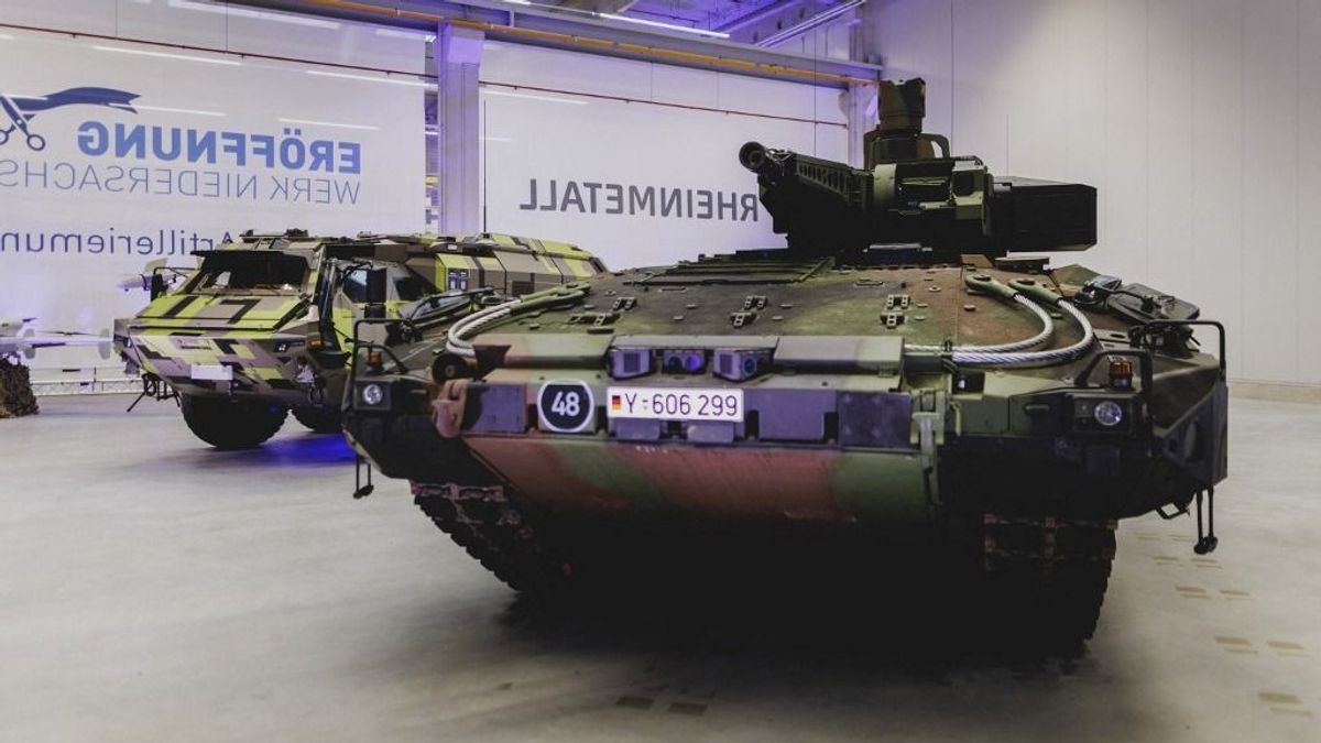 Ilyen is ritkán fordul elő: a svájci bank szerint a Rheinmetall alulbecsüli bevételeit 