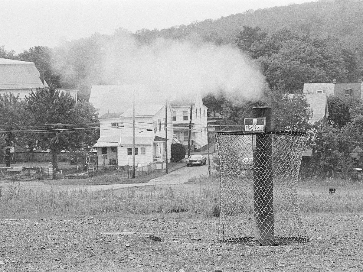 Kép 1962-ből, a tűz kitörésének időpontjában. Fotó: Getty Images/Bettmann